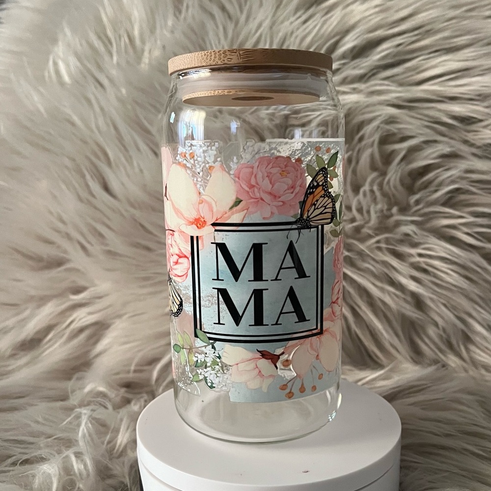 Glass cup